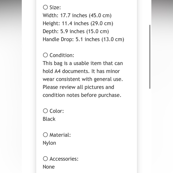 Gucci Black Tote Bag - Picture 11 of 11